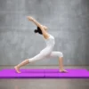 Costway 6''x 2''Gymnastics Yoga Mat Thick Two Folding Panel Gym Purple -Costway GUEST 7fe26aa9 88af 4814 9eac f7faa0e19481
