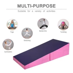 Costway Incline Gymnastic Pad Folding Wedge Ramp Gym Fitness Exercise Sport Tumbling Mat -Costway GUEST 80bbeb20 ea8a 4f68 89e8 a5d22bb127f3