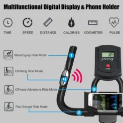 SuperFit Indoor Cycling Stationary Bike Belt Drive Adjustable Resistance -Costway GUEST 828aec2c 1024 4ae3 9fb3 768a2ad06874