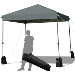Costway 8x8 FT Pop Up Canopy Tent Shelter Wheeled Carry Bag 4 Canopy Sand Bag 24 Costway 8x8 FT Pop Up Canopy Tent Shelter Wheeled Carry Bag 4 Canopy Sand Bag -Costway GUEST 83c8b60d 6c9f 43ee b2fc c9467fadb13a