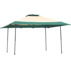 Costway 13'x13' Gazebo Canopy Shelter Awning Tent Patio Garden Green -Costway GUEST 83fe1f93 846c 406e 938f 3cb2b54fad97