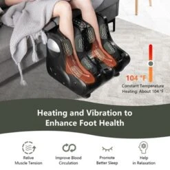 Costway Foot & Calf Massager With Heat Vibration Deep Kneading Shiatsu Foot Massage Machine 16 Costway Foot & Calf Massager With Heat Vibration Deep Kneading Shiatsu Foot Massage Machine -Costway GUEST 84e49485 bf23 4450 ae65 de1ed2cdd6a3