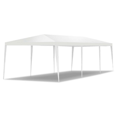 Costway 10'x30' Party Wedding Tent Canopy Heavy Duty Pavilion 5 Sidewall 8 Costway 10'x30' Party Wedding Tent Canopy Heavy Duty Pavilion 5 Sidewall - Image 6