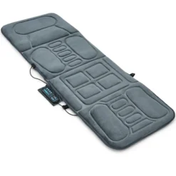 Foldable Massage Mat Full Body Massager W/ Heat & 10 Vibration Motors -Costway GUEST 89705772 949a 4146 94f5 8724e8f41ee1
