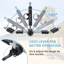 Costway Folding J-Bar Kayak Roof Rack Universal Kayak Rack For Canoe Surfboard -Costway GUEST 89d82a94 4dcc 45c7 aaae b89a1b6ad25b