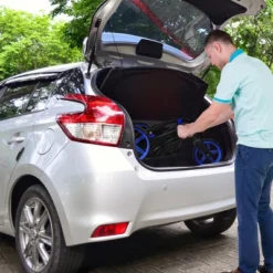 Costway Folding Golf Push Cart W/Scoreboard Adjustable Handle Swivel Wheel RedBlueGreyGreen 19 Costway Folding Golf Push Cart W/Scoreboard Adjustable Handle Swivel Wheel RedBlueGreyGreen -Costway GUEST 8b2c0802 3fa0 4ec1 89a8 e4e790875890