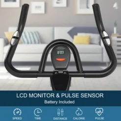 Superfit Fitness Cycling Bike Magnetic Exercise Bike W/35Lbs Flywheel Home Gym -Costway GUEST 8d06059d c6ed 49ec b5f2 d14fbafae836