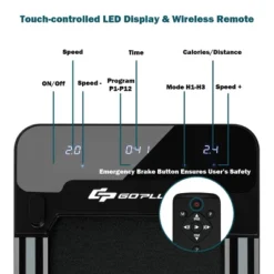 Costway 1HP Under-Desk Walking Treadmill Jogging Exercise Machine W/ Remote Controller -Costway GUEST 8d4db42b 28c1 427b ad26 24adcd1c9f13