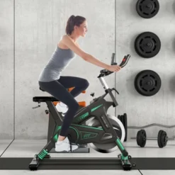 Costway Stationary Exercise Bike Cycling Bike W/33Lbs Flywheel Home Fitness Gym Cardio 12 Costway Stationary Exercise Bike Cycling Bike W/33Lbs Flywheel Home Fitness Gym Cardio -Costway GUEST 8d6b68e8 bdfd 4240 b62a fc51ba8d14c3