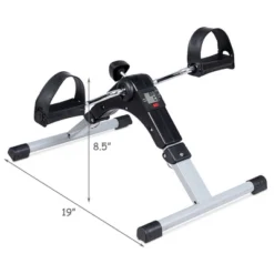 Costway Folding Fitness Pedal Stationary Under Desk Indoor Exercise Bike For Arms Legs -Costway GUEST 8d80c42a a136 4cae b9aa f4f313e72546