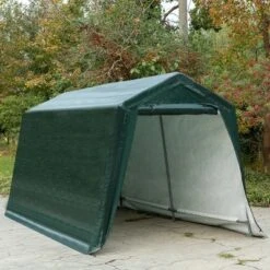 Costway 8'x14' Patio Tent Carport Storage Shelter Shed Car Canopy Heavy Duty Green -Costway GUEST 8dcb6776 0c3f 4bb3 8b37 e355dbc912a6