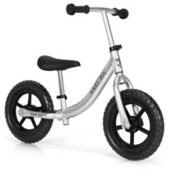 Babyjoy Aluminum Balance Bike For Kids Adjustable No Pedal Training Bicycle -Costway GUEST 8e27c8bf b4cb 4d9b 8813 8120ea5eda55