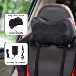 Costway Shiatsu Shoulder Neck Back Massage Pillow W/Heat Deep Kneading Massager Car Seat -Costway GUEST 8e6c3da2 d91b 4f93 b394 07c16bb9cddf