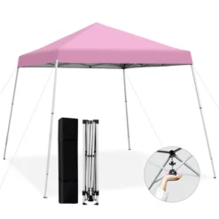 Costway 10x10ft Patio Outdoor Instant Pop-up Canopy Slanted Leg UPF50+ Sun Shelter 24 Costway 10x10ft Patio Outdoor Instant Pop-up Canopy Slanted Leg UPF50+ Sun Shelter -Costway GUEST 8f5ac18a a1cf 4446 891c 443fea6aba37