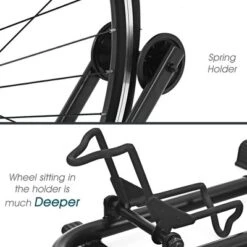 Costway Foldable Bike Floor Parking Rack Home Garage Storage Stand Fit 20''-29'' 16 Costway Foldable Bike Floor Parking Rack Home Garage Storage Stand Fit 20''-29'' -Costway GUEST 918f3b8c 8d73 4804 9793 3c25d89e9b0a