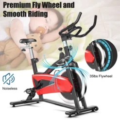 Superfit Magnetic Exercise Bike Fitness Cycling Bike W/35Lbs Flywheel Home Gym -Costway GUEST 91fb38b8 e294 4ce3 b42d 276d192c8d10