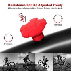 SuperFit Stationary Exercise Bike Silent Belt Drive Cycling Bike -Costway GUEST 9251fa88 05e1 4920 8857 4362c4f9117d