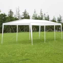 Costway 10'x30'Heavy Duty Gazebo Canopy Outdoor Party Wedding Tent -Costway GUEST 92b6b490 0b1f 45ac bb19 ee881df57b1f