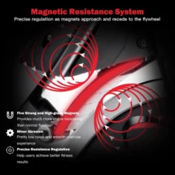 Stationary Exercise Magnetic Cycling Bike 30Lbs Flywheel Home Gym Cardio Workout -Costway GUEST 93486c49 f61c 4e6f ac7d f616a84df8c3