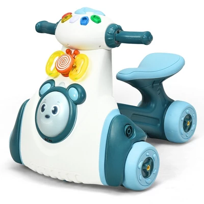 Costway Baby Balance Bike Musical Ride Toy W/ Sensing Function & Light Toddler Walker 12 Costway Baby Balance Bike Musical Ride Toy W/ Sensing Function & Light Toddler Walker - Image 10