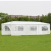Costway 10'x30'Heavy Duty Gazebo Canopy Outdoor Party Wedding Tent -Costway GUEST 953c7f4a 0a4b 4631 aef6 6332cc553f4b
