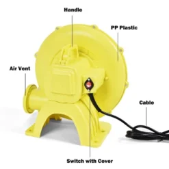 Costway Air Blower Pump Fan 480 Watt 0.6HP For Inflatable Bounce House Bouncy Castle -Costway GUEST 95c23a47 b0d4 4cc3 9cba 637f37e2f99e