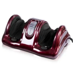 Costway Shiatsu Foot Massager Kneading And Rolling Leg Calf Ankle W/Remote Red Burgu New -Costway GUEST 960d6a4b 7a79 4a99 958a 83aae9957b0c