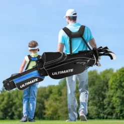 Men's Complete Golf Clubs Package Set 10 Pieces Includes Alloy Driver BlackBlueGrey 21 Men's Complete Golf Clubs Package Set 10 Pieces Includes Alloy Driver BlackBlueGrey -Costway GUEST 96715b9a 73c6 4b02 8cc5 8e3eda792401