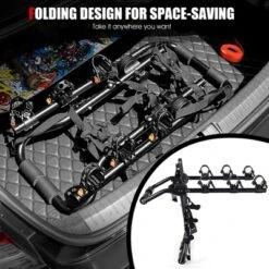 Costway 3-Bike Trunk Mounted Bike Rack Bike Carrier Rack For Sedan Hatchback Minivan SUV -Costway GUEST 96b7a13d 4490 486f b0c2 9e0ab9d48633