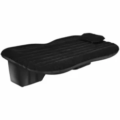 Costway Inflatable Car Air Backseat Mattress Flocking Travel SUV Camping Pad Pill & Pump -Costway GUEST 97b26c24 d708 4d46 9362 a9a85416f86c
