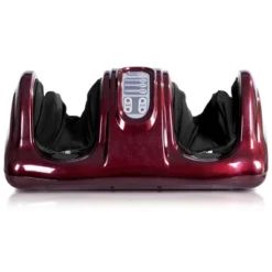 Costway Shiatsu Foot Massager Kneading And Rolling Leg Calf Ankle W/Remote Red Burgu New -Costway GUEST 97cfa844 65cc 434a b5b2 9fd75045fe71
