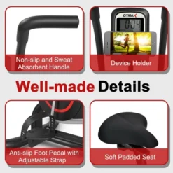 Costway Unlimited Resistance Airdyne Bike Fan Exercise Bike With Clear LCD Display -Costway GUEST 9999047a ed47 4ab6 aeff aa3c8bcdb9ed