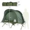Costway 1-Person Outdoor Camping Tent Cot Elevated Compact Tent Set W/ External Cover -Costway GUEST 9a57b55e 3c32 4232 9e4f 1d67905d6733