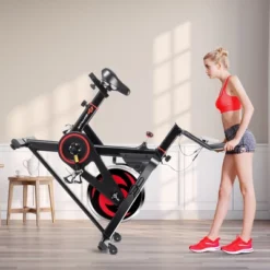 Stationary Exercise Magnetic Cycling Bike 30Lbs Flywheel Home Gym Cardio Workout -Costway GUEST 9c07833c caba 4cd7 8dcb a52f3533cfa8