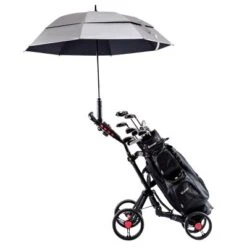 Costway Folding 4 Wheel Golf Pull Push Cart Trolley Club Umbrella Scorecard Drink Holder -Costway GUEST 9de0631f 080e 4d8a aec5 1a15a79e8d14