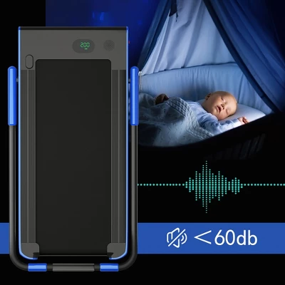 SuperFit 2.25HP 2 In 1 Foldable Under Desk Treadmill Remote Control 11 SuperFit 2.25HP 2 In 1 Foldable Under Desk Treadmill Remote Control - Image 9