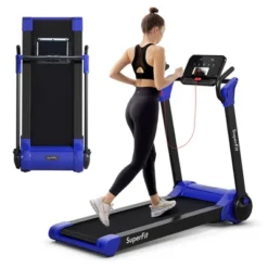 Superfit Folding 2.25HP Electric Treadmill Running Machine APP Control Bluetooth 23 Superfit Folding 2.25HP Electric Treadmill Running Machine APP Control Bluetooth -Costway GUEST a1fb9cd8 662c 4134 baa5 071676bef385