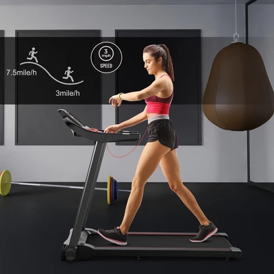 Superfit 2.25HP Electric Running Machine Treadmill Bluetooth Speaker APP Control 10 Superfit 2.25HP Electric Running Machine Treadmill Bluetooth Speaker APP Control - Image 8