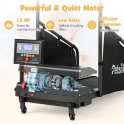 Petsite Dog Treadmill For Small/Medium Dogs Indoors Pet Running Training Machine -Costway GUEST a30d9675 241c 4ce1 a5f7 e7bcee7209d1