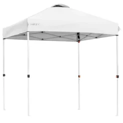 6x6 FT Pop Up Canopy Tent Camping Sun Shelter W/ Roller Bag -Costway GUEST a3b4ddb2 246f 4a16 a454 8dc5046d1a81