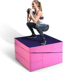 Costway Incline Gymnastic Pad Folding Wedge Ramp Gym Fitness Exercise Sport Tumbling Mat -Costway GUEST a4418fbe 4058 4ae9 a502 1be1cec9e879