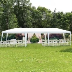 Costway 10' X 30' Outdoor Wedding Party Event Tent Gazebo Canopy -Costway GUEST a484e24d 9a50 4570 96c7 2056d47c4ea1
