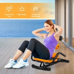 Costway Core Ab Trainer Bench Abdominal Stomach Exerciser Workout Gym Fitness Machine 16 Costway Core Ab Trainer Bench Abdominal Stomach Exerciser Workout Gym Fitness Machine -Costway GUEST a5136d8e ea3c 4b11 82b3 8723aed43f1e