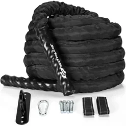 Costway 30FT/40FT/50FT Battle Rope 1.5'' Diameter Exercise Rope W/Anchor Strap Kit 17 Costway 30FT/40FT/50FT Battle Rope 1.5'' Diameter Exercise Rope W/Anchor Strap Kit -Costway GUEST a539054f b05e 4d71 a4c5 bf00dd777192