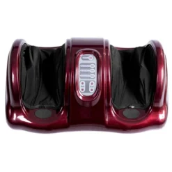 Costway Shiatsu Foot Massager Kneading And Rolling Leg Calf Ankle W/Remote Red Burgu New -Costway GUEST a638cc06 1ba3 41ad 9bee be9cfad1157e