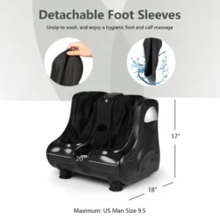 Costway Foot & Calf Massager With Heat Vibration Deep Kneading Shiatsu Foot Massage Machine 19 Costway Foot & Calf Massager With Heat Vibration Deep Kneading Shiatsu Foot Massage Machine -Costway GUEST a70aa53f fc1f 4a32 b595 575b8715b738