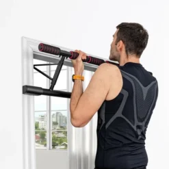 Costway Foldable Pull Up Bar Doorway Chin Up Bar No Screw W/Foam Grip For Home Gym -Costway GUEST a7c05781 aabd 43cb 8eae 487e95dcd30f