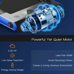 SuperFit 2.25HP 2 In 1 Foldable Under Desk Treadmill Remote Control 21 SuperFit 2.25HP 2 In 1 Foldable Under Desk Treadmill Remote Control -Costway GUEST a7e259b7 7180 43e9 ba11 bda3608029ab