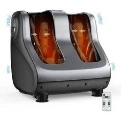 Costway Shiatsu Foot & Calf Massager W/ Compression Kneading Heating & Vibrating -Costway GUEST a89eecfe cafd 4739 8dce 5fd07882bbd9