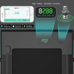 SuperFit 2.25HP 2 In 1 Dual Display Folding Treadmill Jogging Machine W/ Speaker -Costway GUEST aa1fd5f6 3a5c 4f25 92bb 8fdad9cc2e49